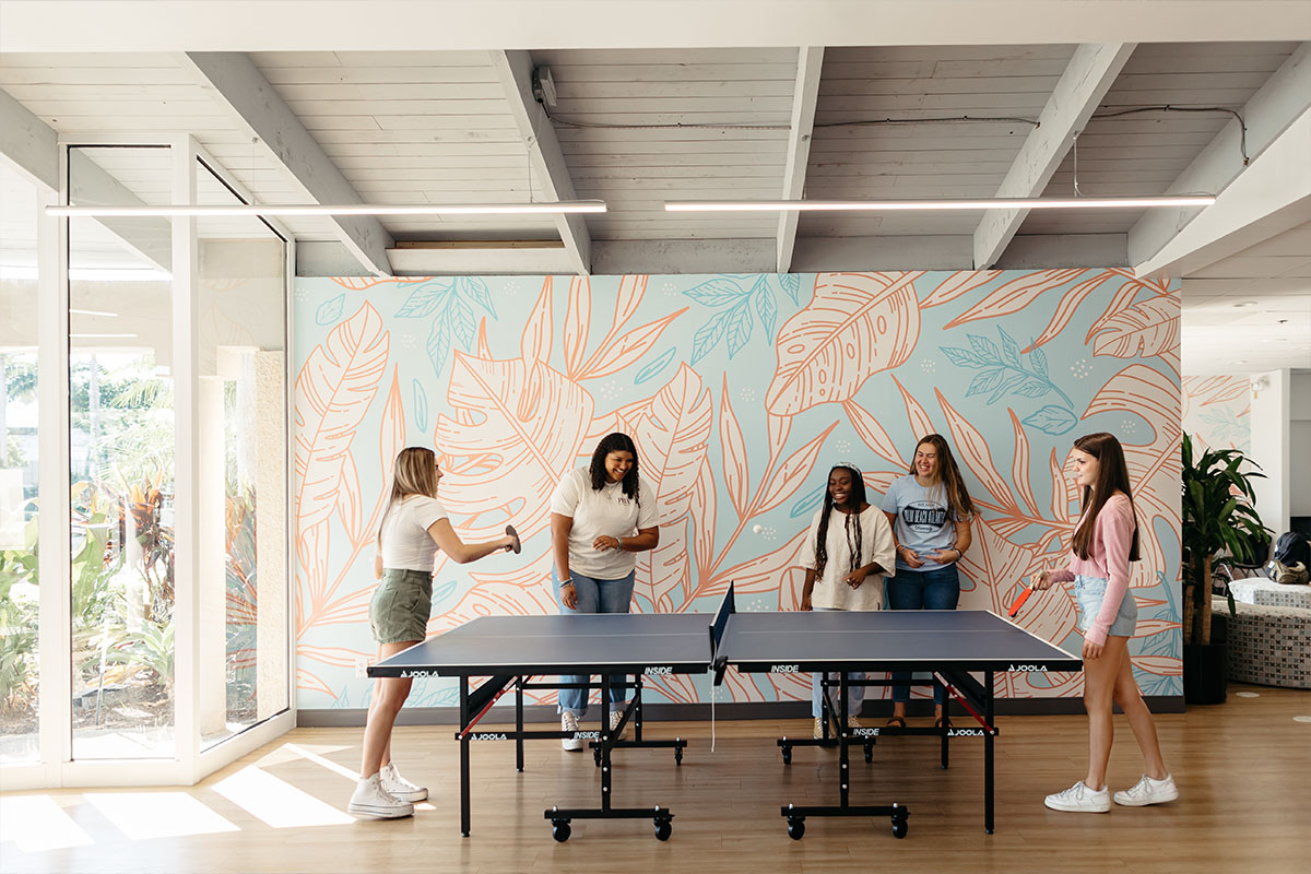 Johnson Hall PBA • Palm Beach Atlantic University