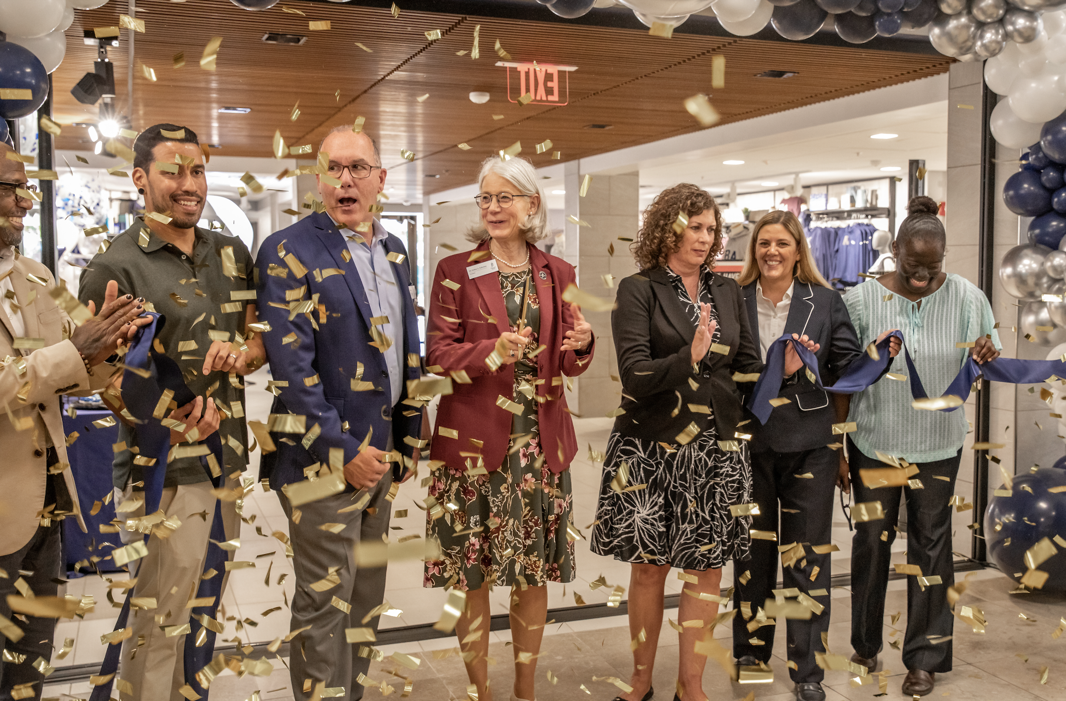Palm Beach Atlantic University Students and Faculty Celebrate the Grand  Opening of New Bookstore