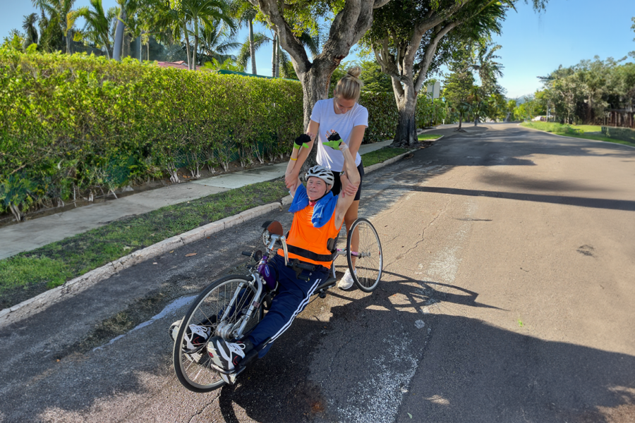 Founders of the Pollyanna Nursing Scholarship