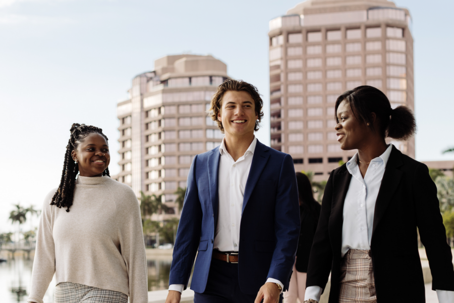 PBA celebrates receiving AACSB Accreditation