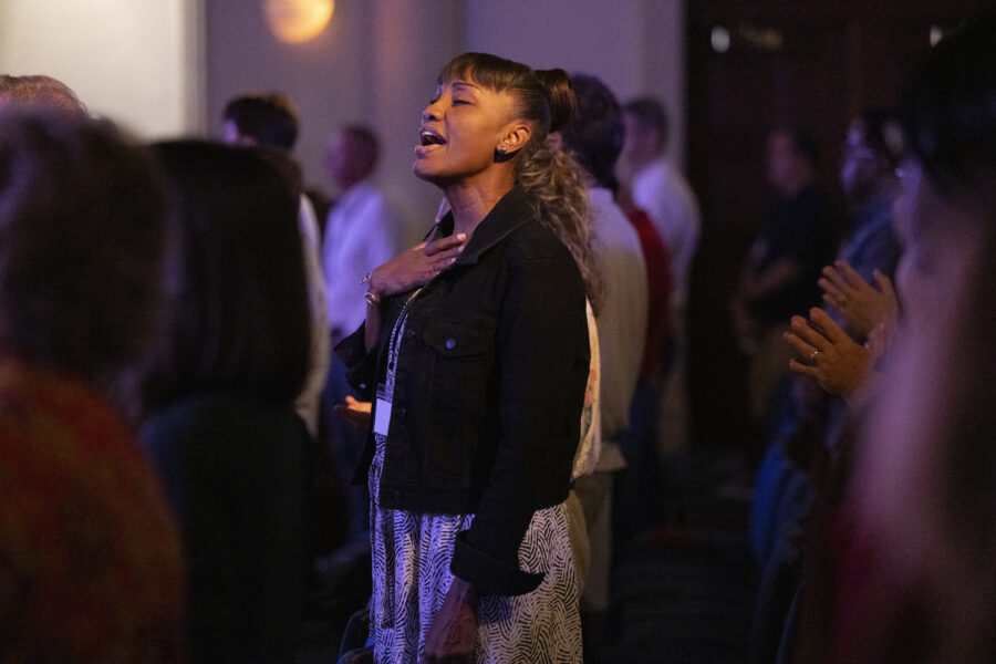 worship at the PBA Apologetics Conference