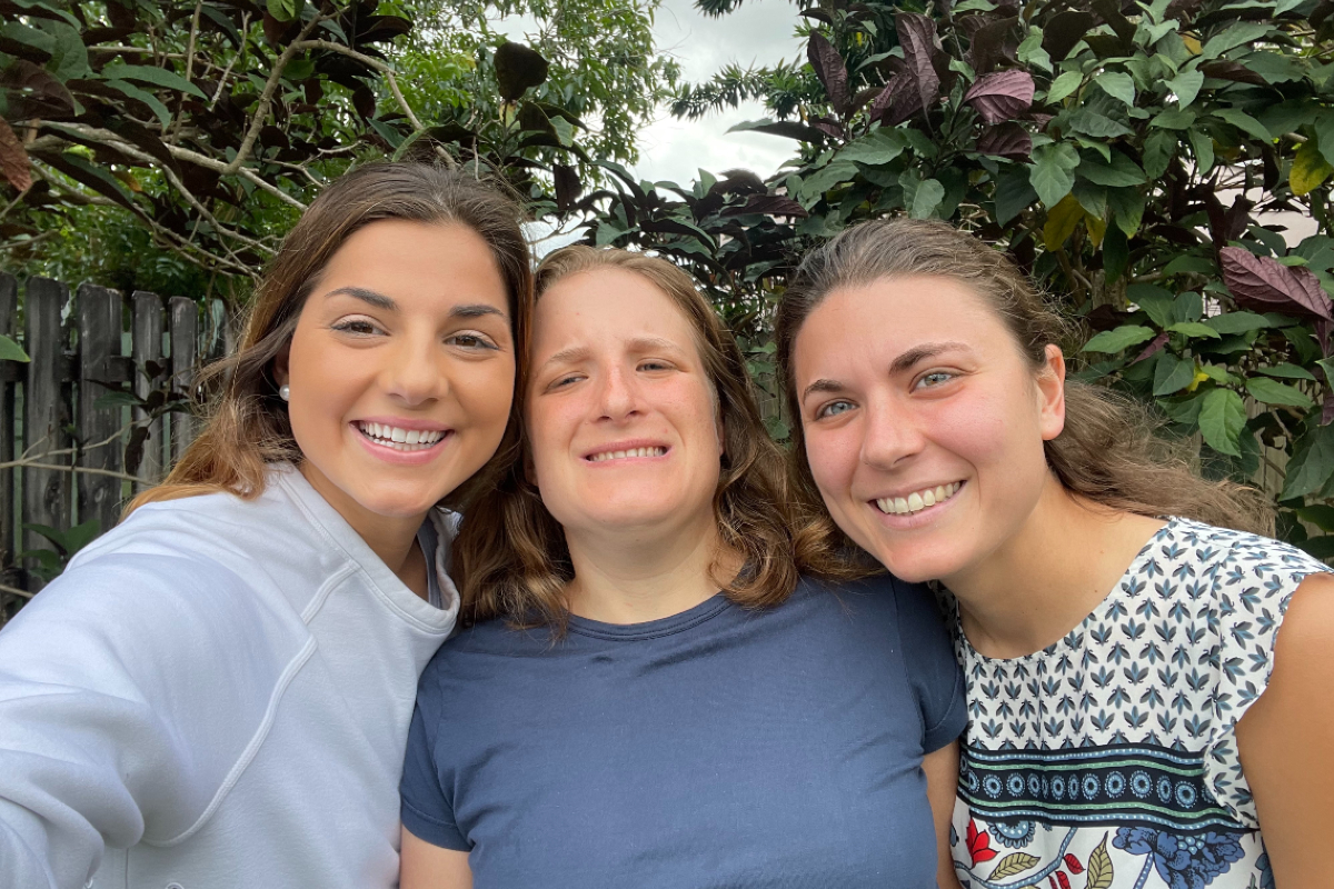 Nursing Students Help Friend Flee Israel