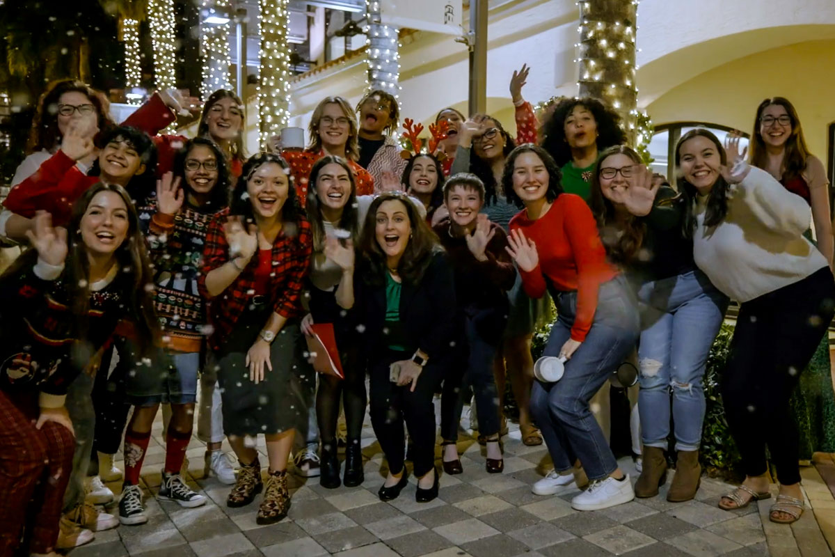 PBA's annual christmas tree lighting