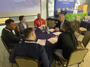 Roundtable discussion at the 2023 Selling Franchises Bootcamp
