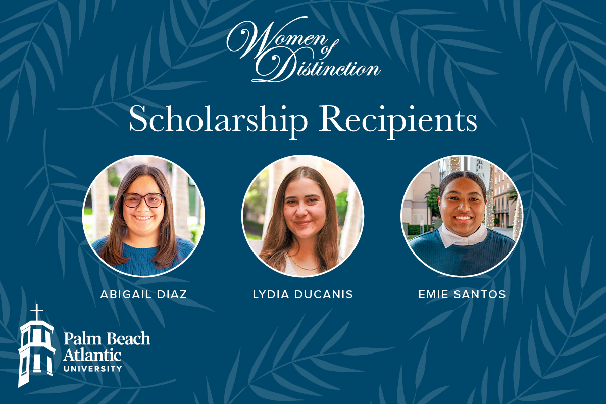Women of Distinction Scholarship Recipients
