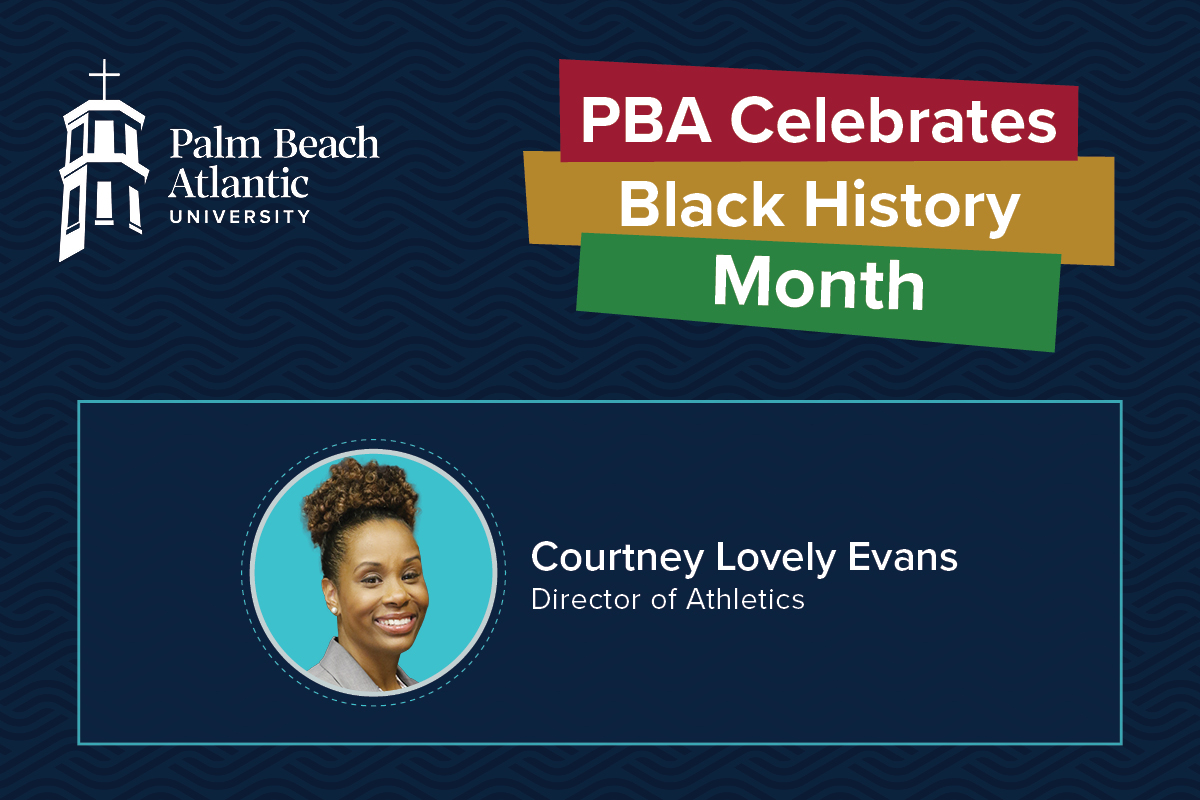 Courtney Lovely Evans black history month feature
