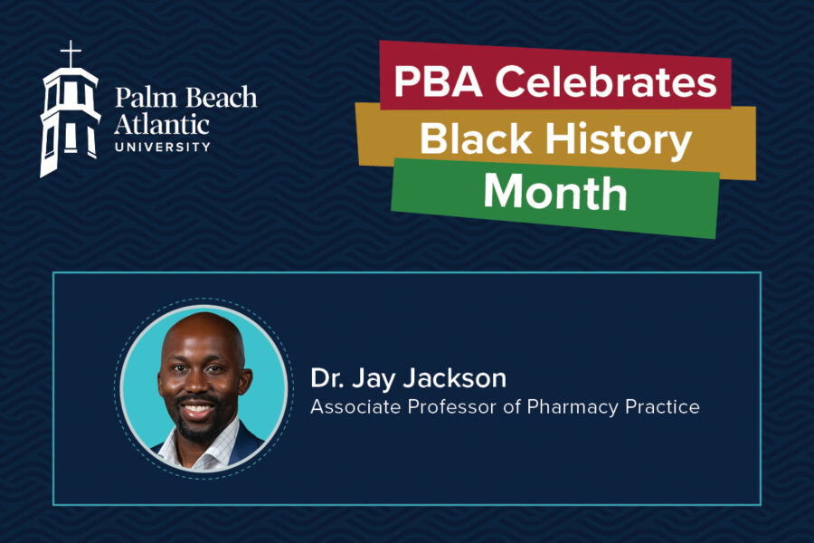 Dr. Jay Jackson black history month feature
