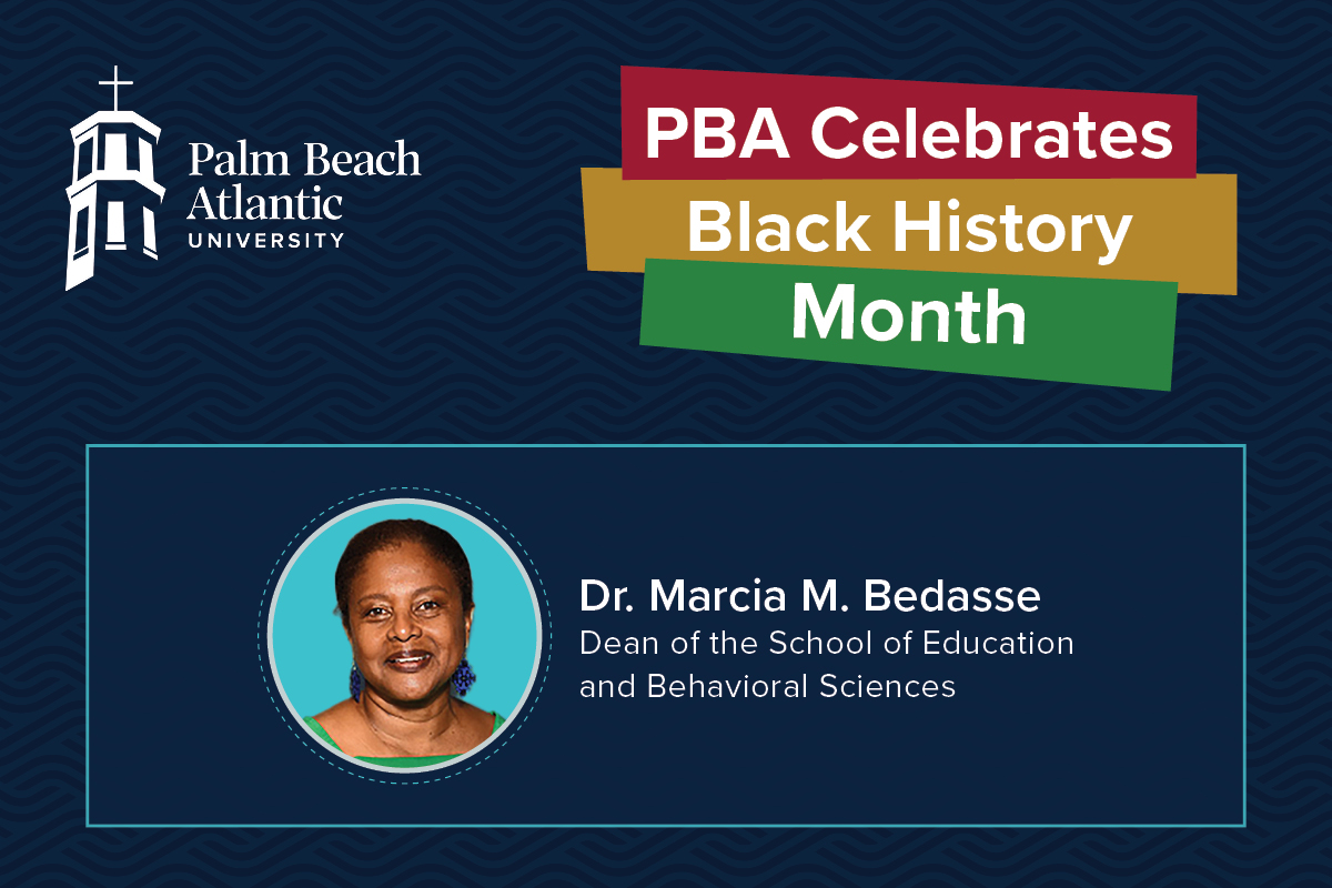 Dr. Marcia Bedasse black history month feature