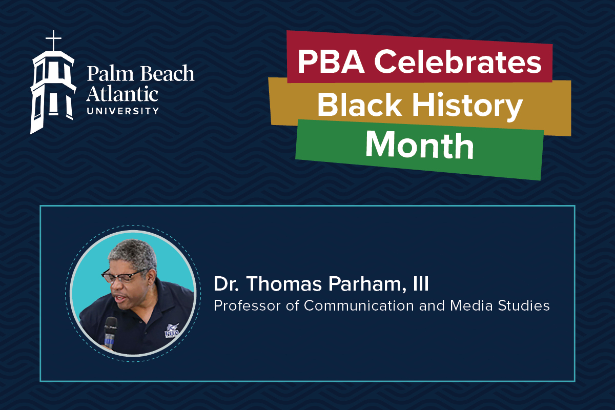Dr. Thomas Parham black history month feature