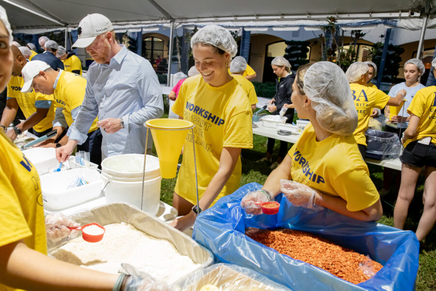 workship program volunteers