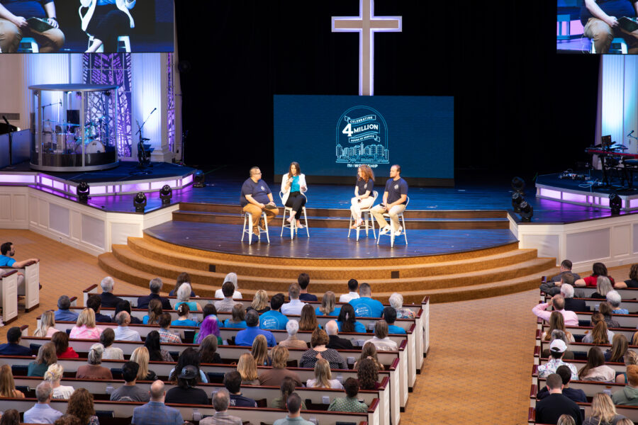 workship presentation in chapel