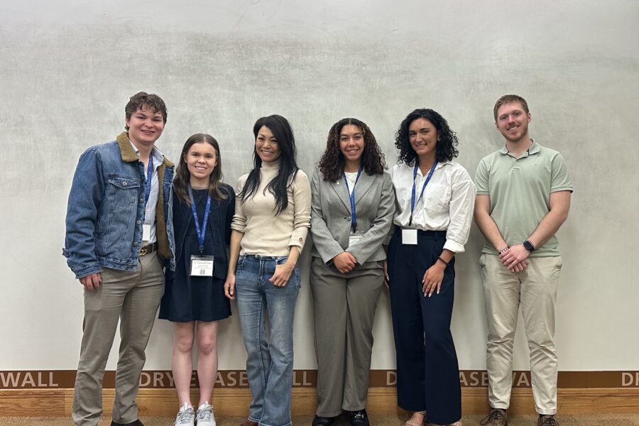 BGS Students/Colleagues International Business Honor Society Empowers PBA Students to Hone Leadership Skills for Today’s Market