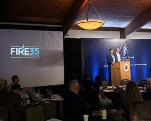 FIRE35 (Franchise Industry Rising Executives Under 35) provides rising executives with the network, knowledge, and opportunities they need to grow, lead, and shape the future of franchising. Through meaningful connections, curated experiences, and industry access, we’re building a movement of young professionals who aren’t waiting their turn — they’re creating what’s next.