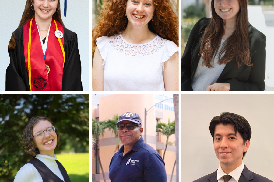 Students and teachers who won prestigious international awards