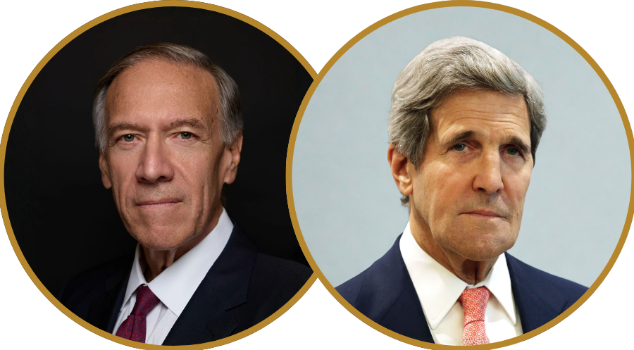 Former U.S. Secretaries of State Mike Pompeo and John Kerry will speak at the 2026 LeMieux Speaker Series event at Palm Beach Atlantic University.