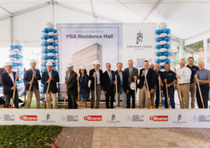 Gilbane and friends partner to build PBA's new residence hall