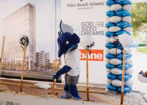 Sailfish Mascot at God Sized Dreams for PBA