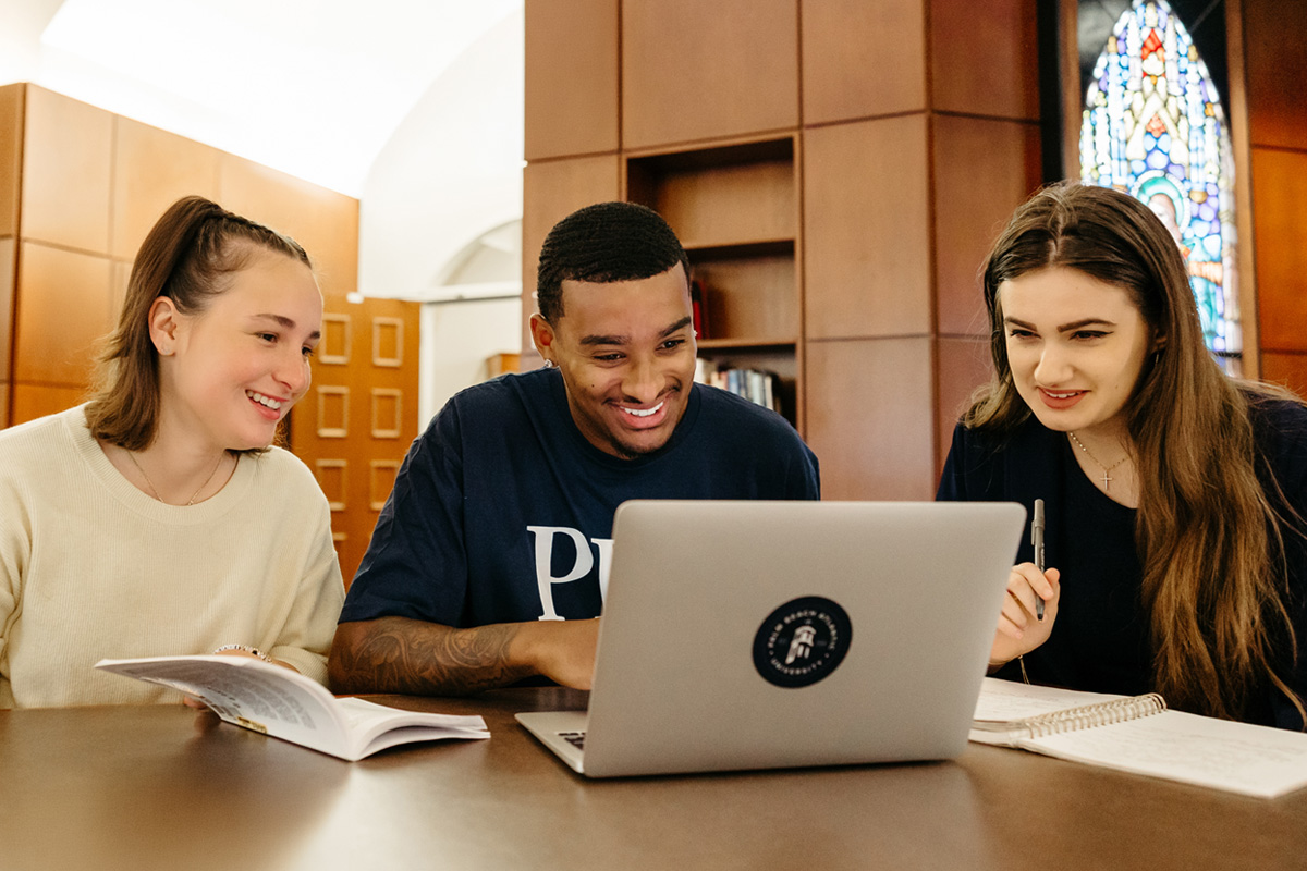 pba students warren library