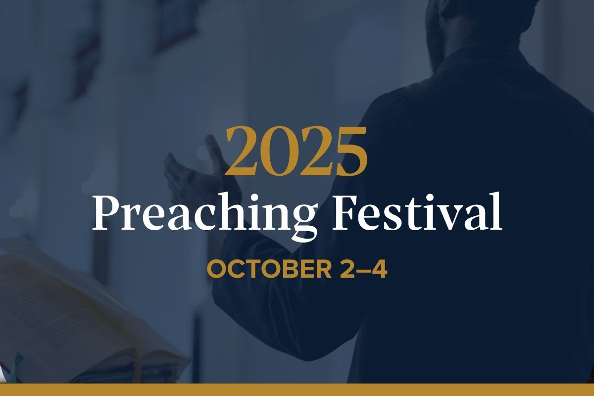 Preaching Festival 2025 Graphic