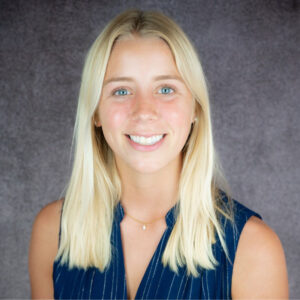 Anna Foreman, Freidheim Fellow at PBA's LeMieux Center for Public Policy.