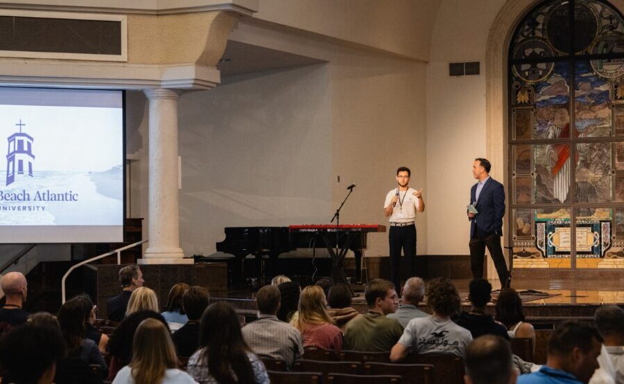 Speakers at Palm Beach Atlantic University School of Ministry.