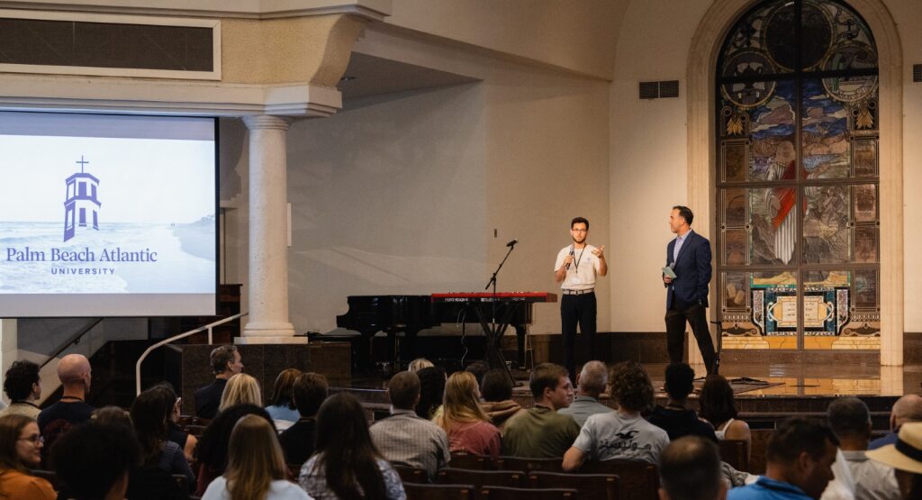 Speakers at Palm Beach Atlantic University School of Ministry.