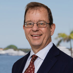 Dr. Bryan Froehle, professor of practical theology at Palm Beach Atlantic University.