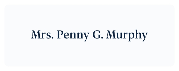 Penny G. Murphy