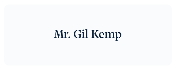 Gil Kemp