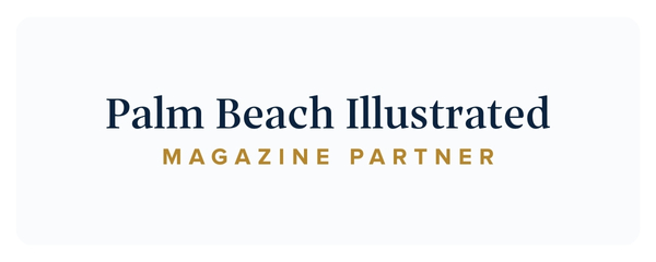 Palm Beach Illustrated — Magazine Partner