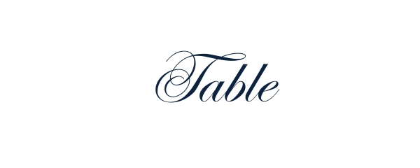 Table Category