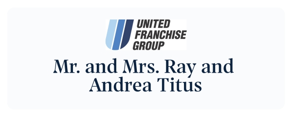 Titus United Franchise Sponsors