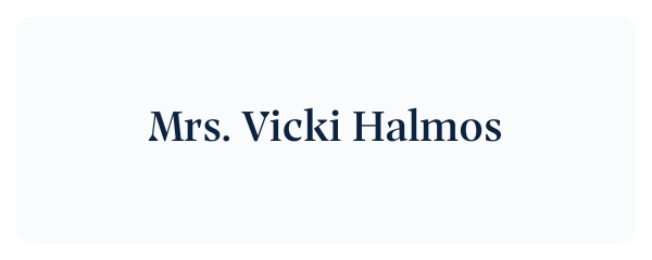 Vicki Halmos
