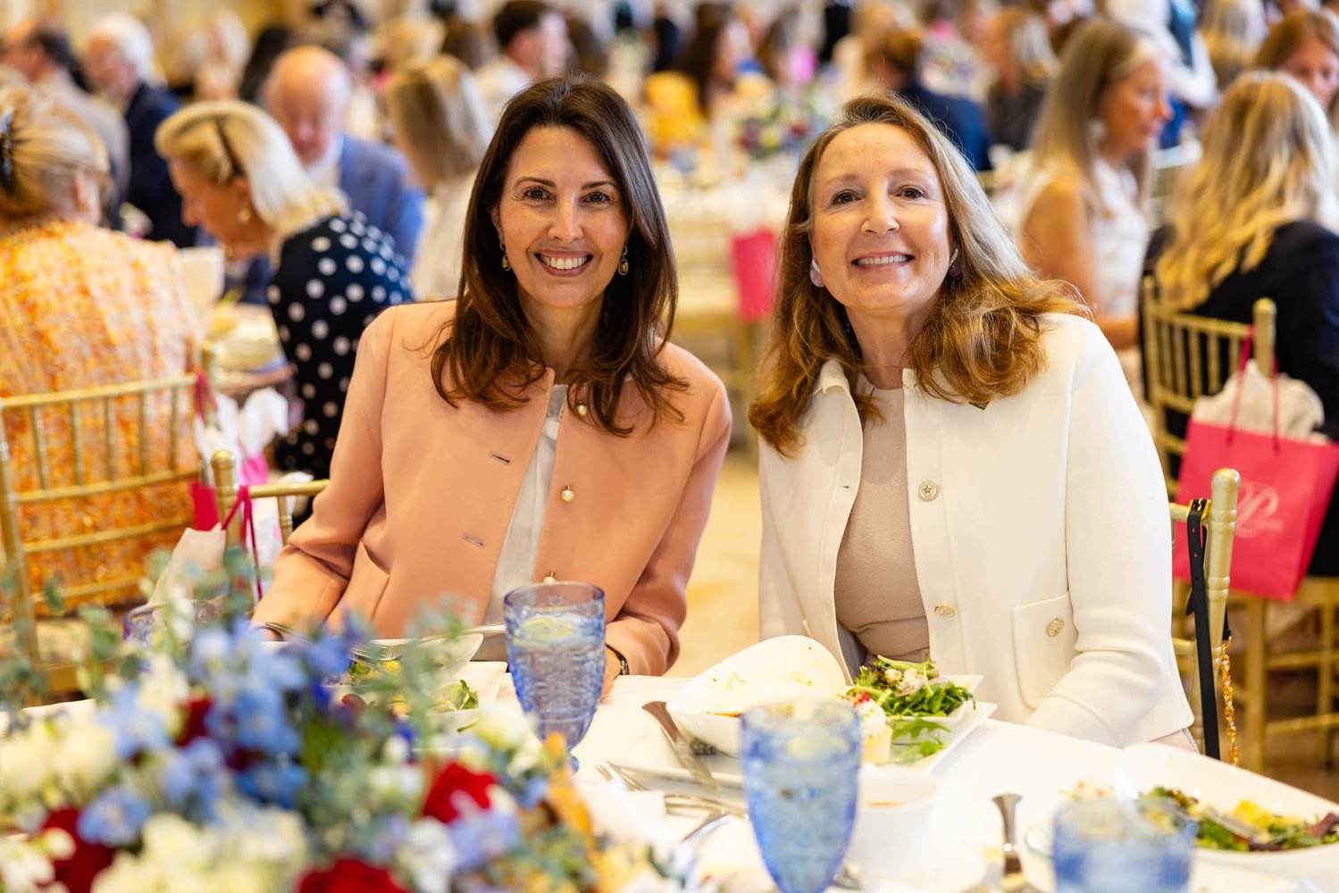 Guests at Palm Beach Atlantic University Women of Distinction luncheon.