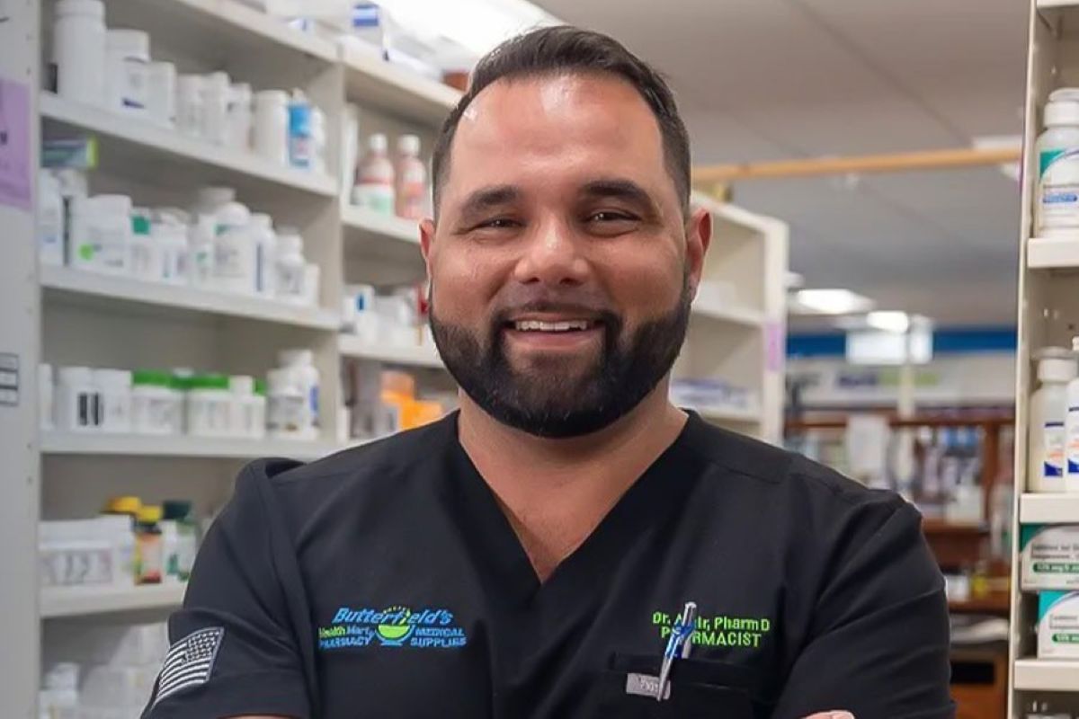 Dr. Amir Rahemi Headshot