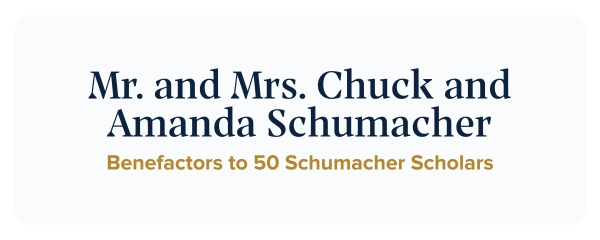 Chuck and Amanda Schumacher