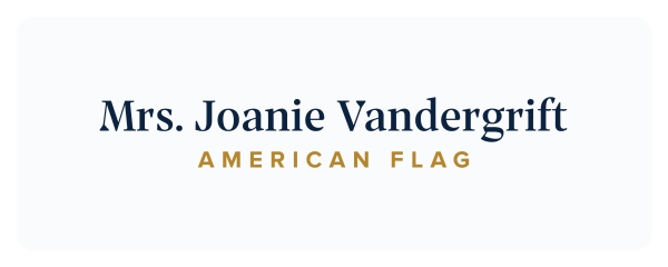 Joanie Vandergrift