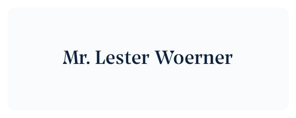 Lester Woerner