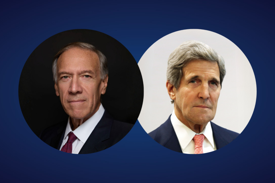 Former U.S. Secretaries of State Mike Pompeo and John Kerry will present at the LeMieux Speaker Series at Palm Beach Atlantic University.