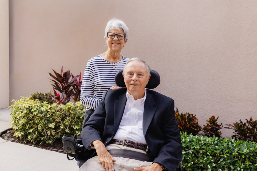 Sally and Don Chester