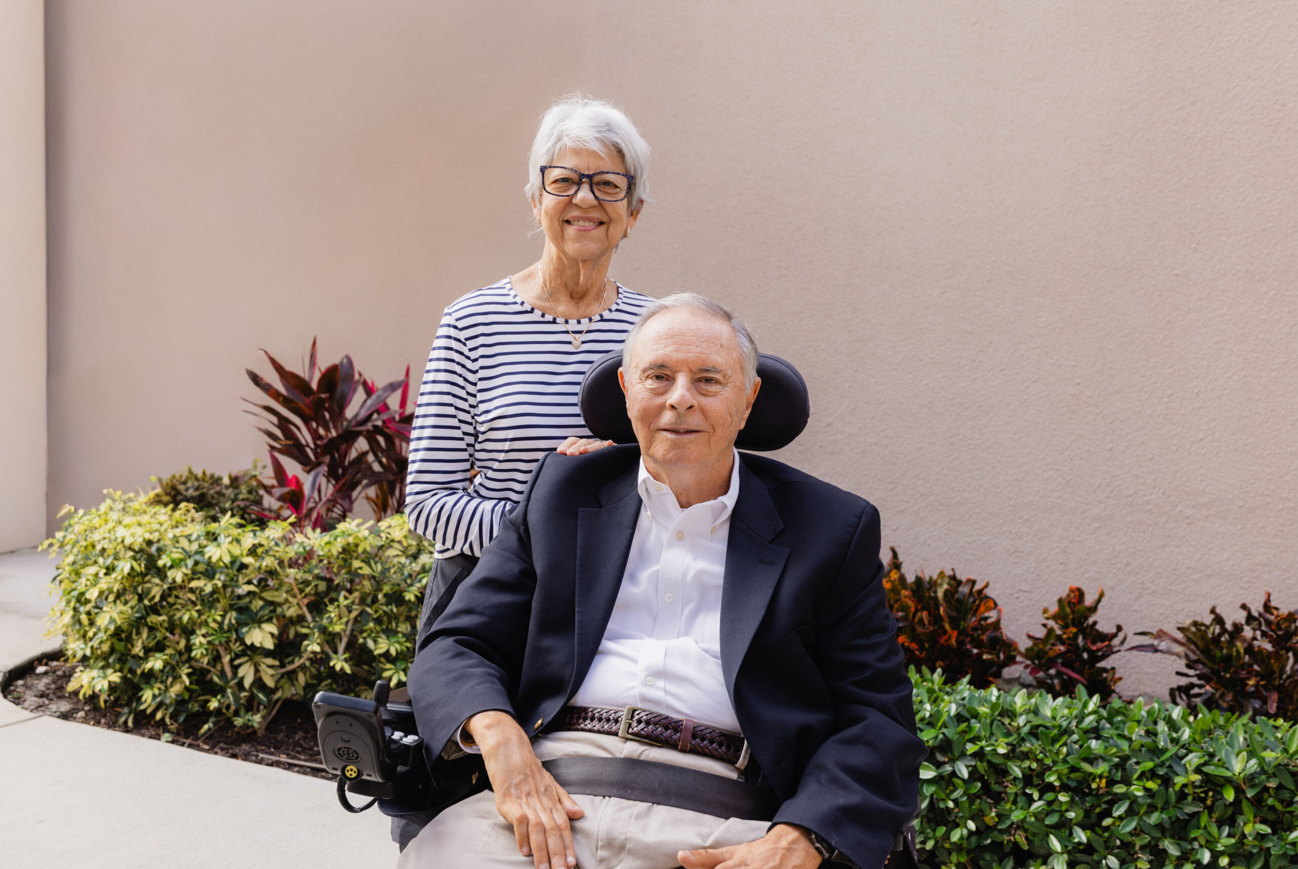 Sally and Don Chester