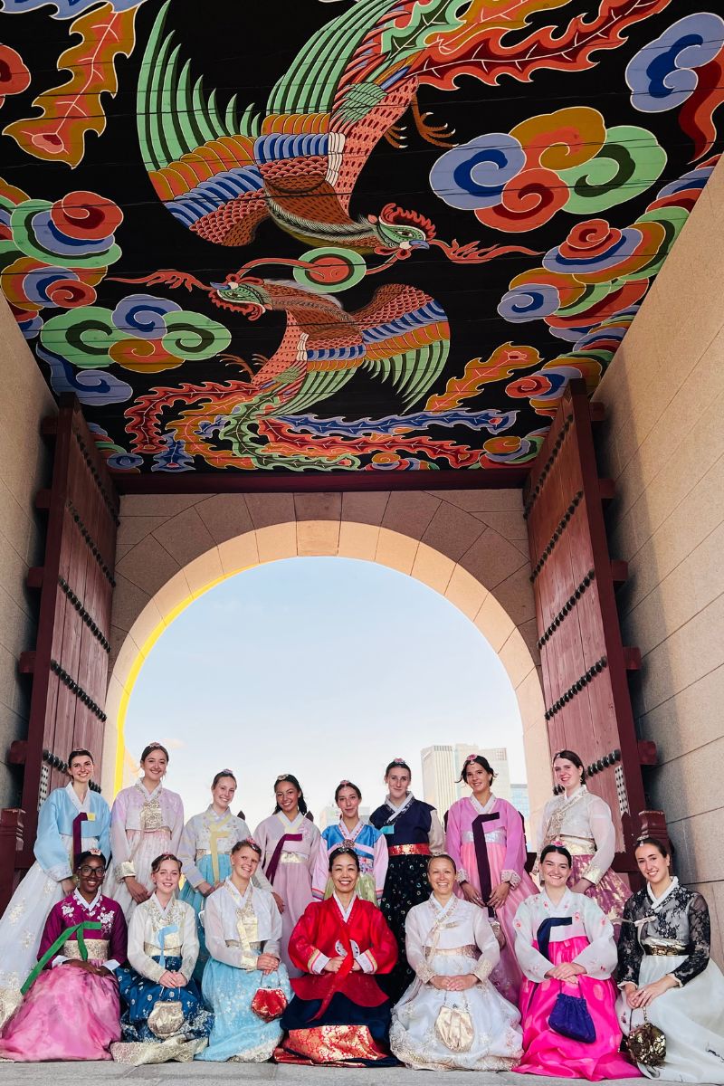 Invited Presentation Global Dance Immersion in Korea