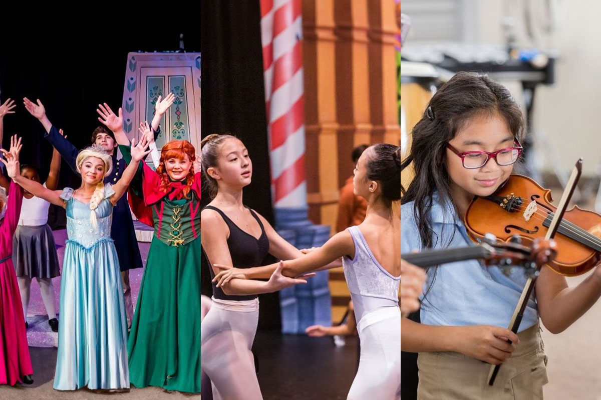 Academics carts preparatory department kids children pba