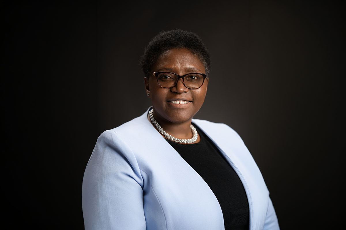 Newly appointed Palm Beach Atlantic University School of Nursing Dean, Dr. Adejoke Bolanle Ayoola.