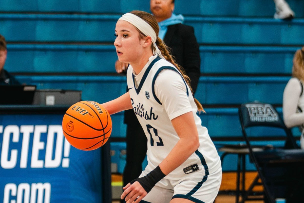 Anabel Ellison Basketball Nursing Highlight