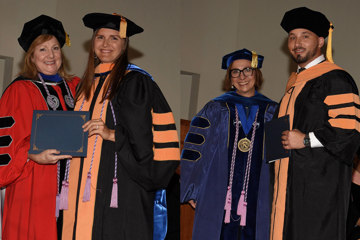 DNP Hooding Ceremony MSN Celebration