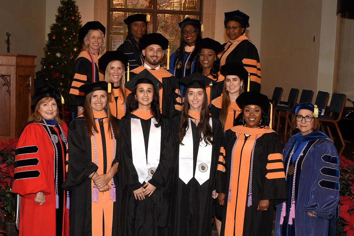 DNP Hooding Ceremony MSN Celebration