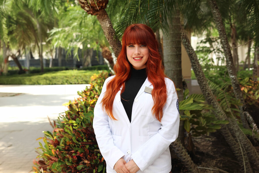 PBA Doctor of Pharmacy student Dioscora Figueroa.