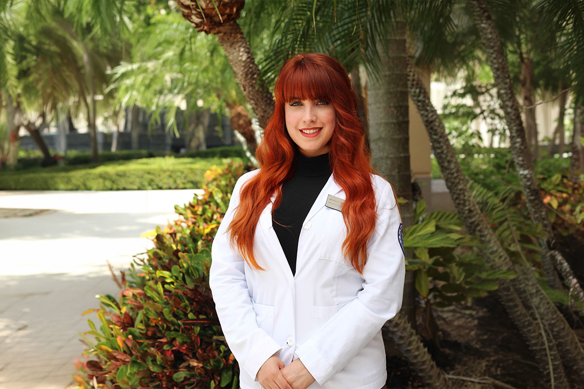 PBA Doctor of Pharmacy student Dioscora Figueroa.