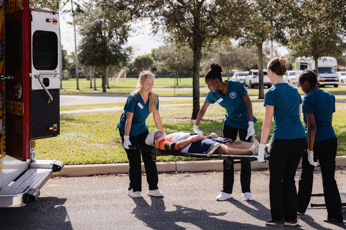 Disaster Drill School of Nursing